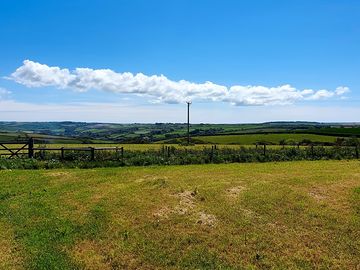 View from the campsite field (added by manager 04 jun 2021)