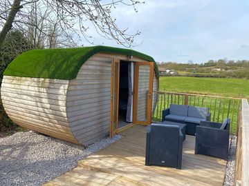 Pod and decking (added by manager 11 apr 2022)