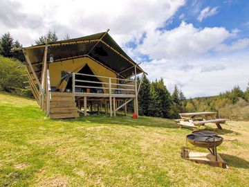 Safari tent
