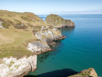 Spectacular cornish coastline