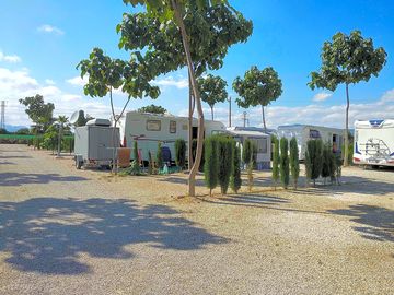 Spacious pitches