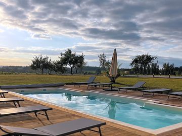 Piscine commune
