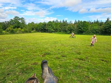 Lots of space for children to run off energy