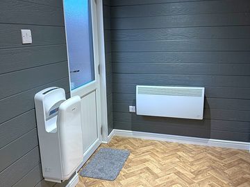 Brand new toilet /shower block opening 22/2/25
