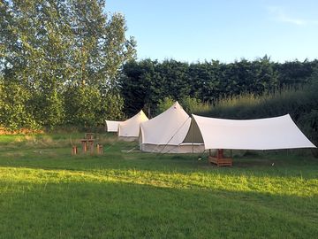 Bell tents (added by manager 07 sep 2021)