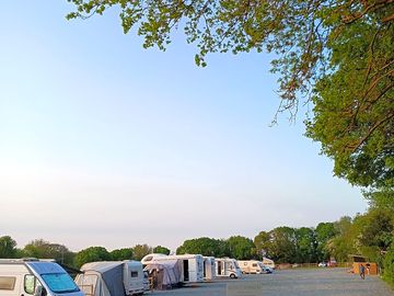The menage at coxhill camping