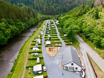The campsite
