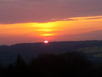 Sunsets are never the same twice