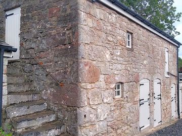 Set in a former hayloft