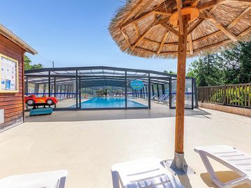 Relax by the pool