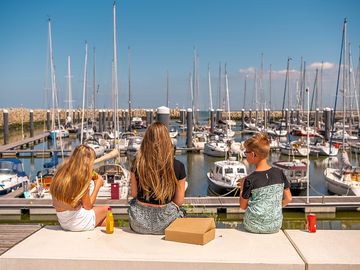 Nearby marina