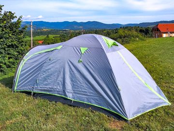 Room for tents