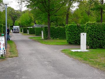 Grass pitches