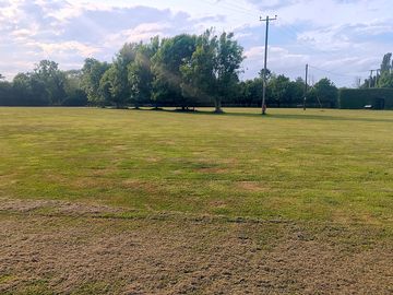 Well-kept level pitches