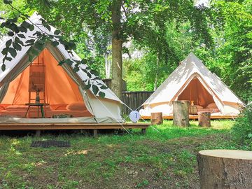 Rental tents