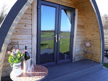 Decking area