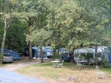 Picnic and barbecue area
