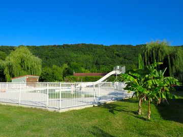 View of the pool