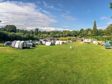 Whole campsite