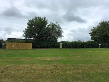 View of the site
