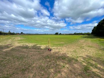 The camping field