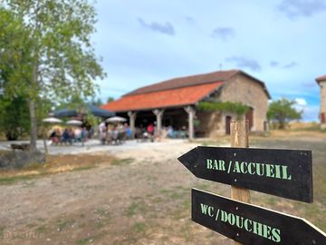 Le open bar - ouvert chaque jour de 17h - 22/23h