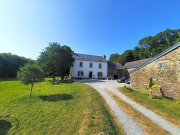The site owner's house