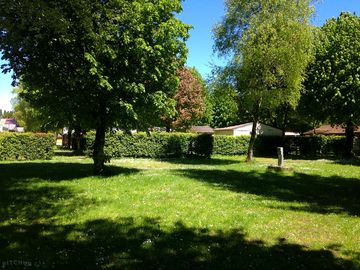 Shaded pitches