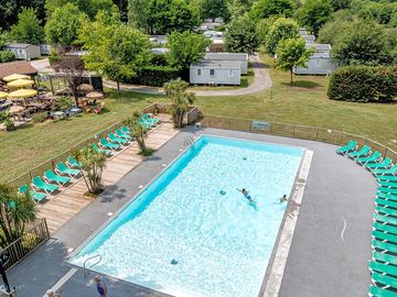Aerial view of the pool (added by manager 22 sep 2023)