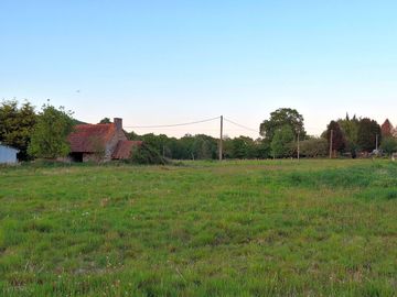 View across the camping paddock