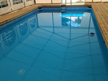 Covered and heated swimming pool (added by manager 04 jul 2023)