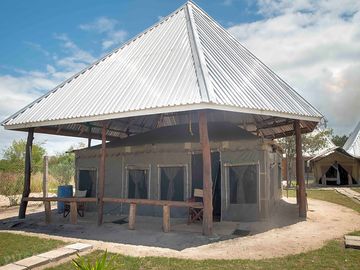 Exterior view of the safari tent (added by manager 07 mar 2024)