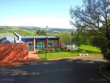 Entrance to the site