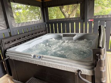 Hot tub