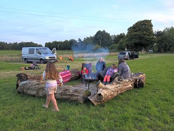 Communal firepit