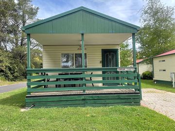 Lucas cabin with decking (added by manager 20 nov 2023)