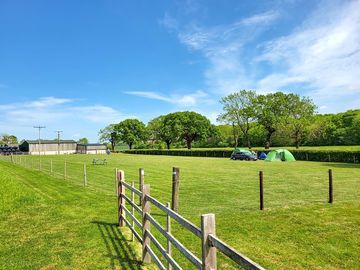 Visitor image of pitches on site