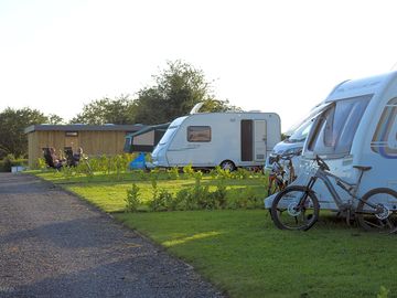 Fully-serviced grass pitch (added by manager 13 sep 2019)