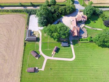 Bracken burrows from above (added by manager 27 jul 2017)