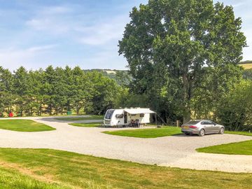 Visitor image of pitches on site