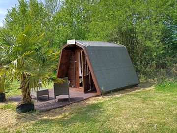 Ramblers retreat pod