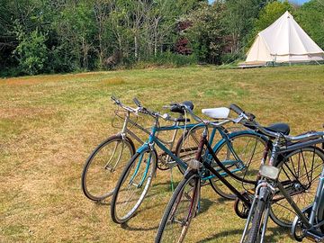 Vintage bicycles available for your stay (added by manager 22 mar 2022)