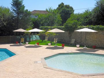Outdoor pools