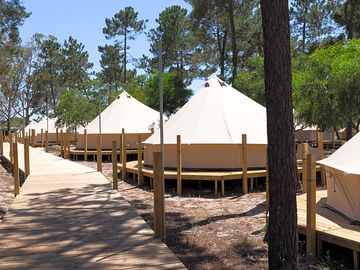 Bell tents