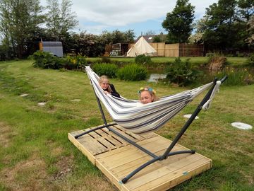 Hammock for two