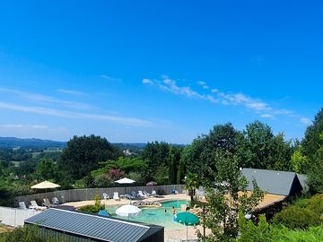 View of the pool
