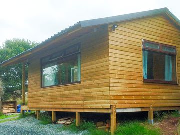 Exterior of cabin