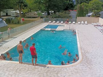 Open-air pool