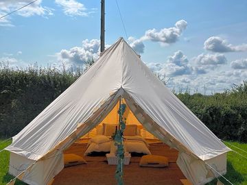 Bell tent (added by manager 12 mar 2024)