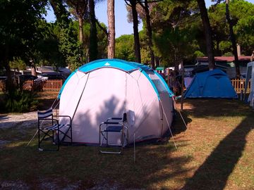 Tent pitches